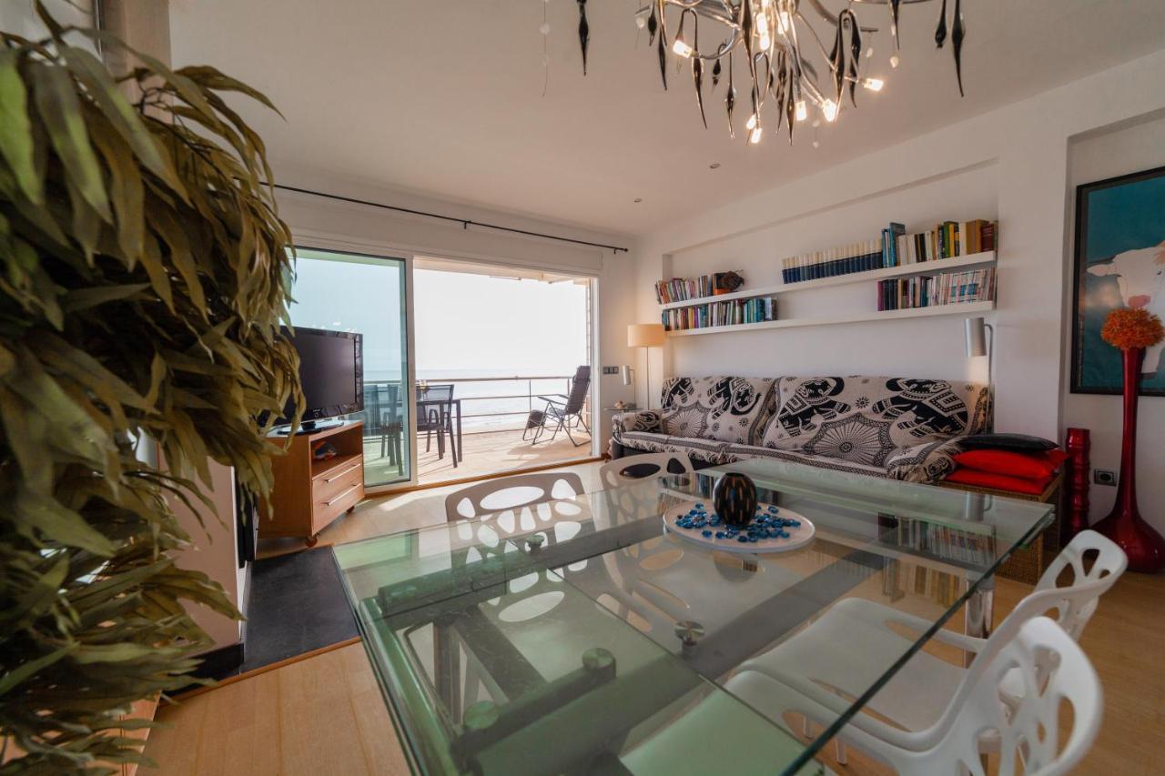 Ap-3 Ximoapartments A Primera Linea Playa & Chimenea Oliva Eksteriør bilde