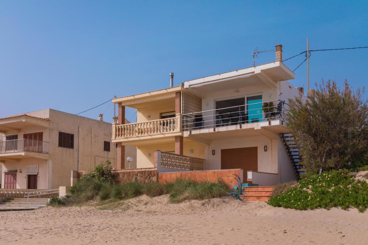 Ap-3 Ximoapartments A Primera Linea Playa & Chimenea Oliva Eksteriør bilde
