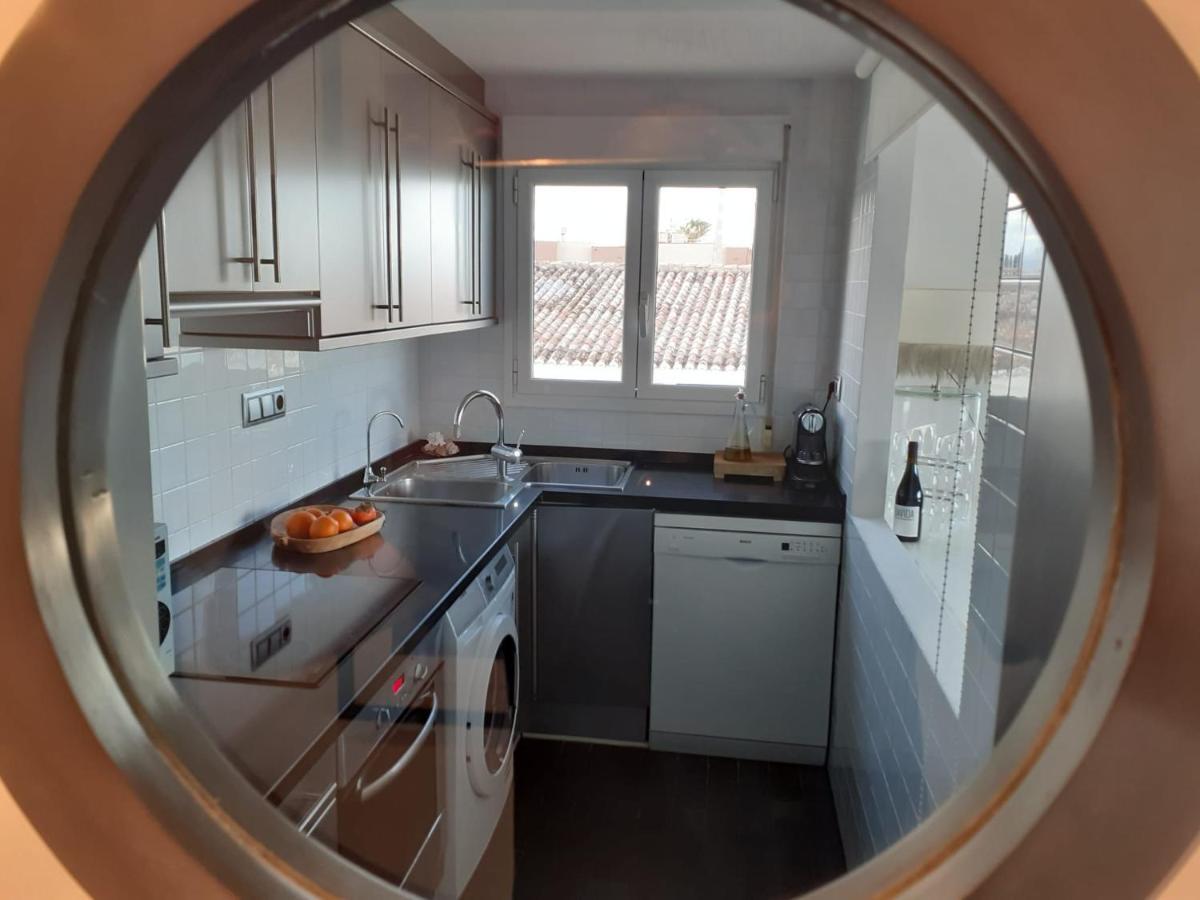 Ap-3 Ximoapartments A Primera Linea Playa & Chimenea Oliva Eksteriør bilde