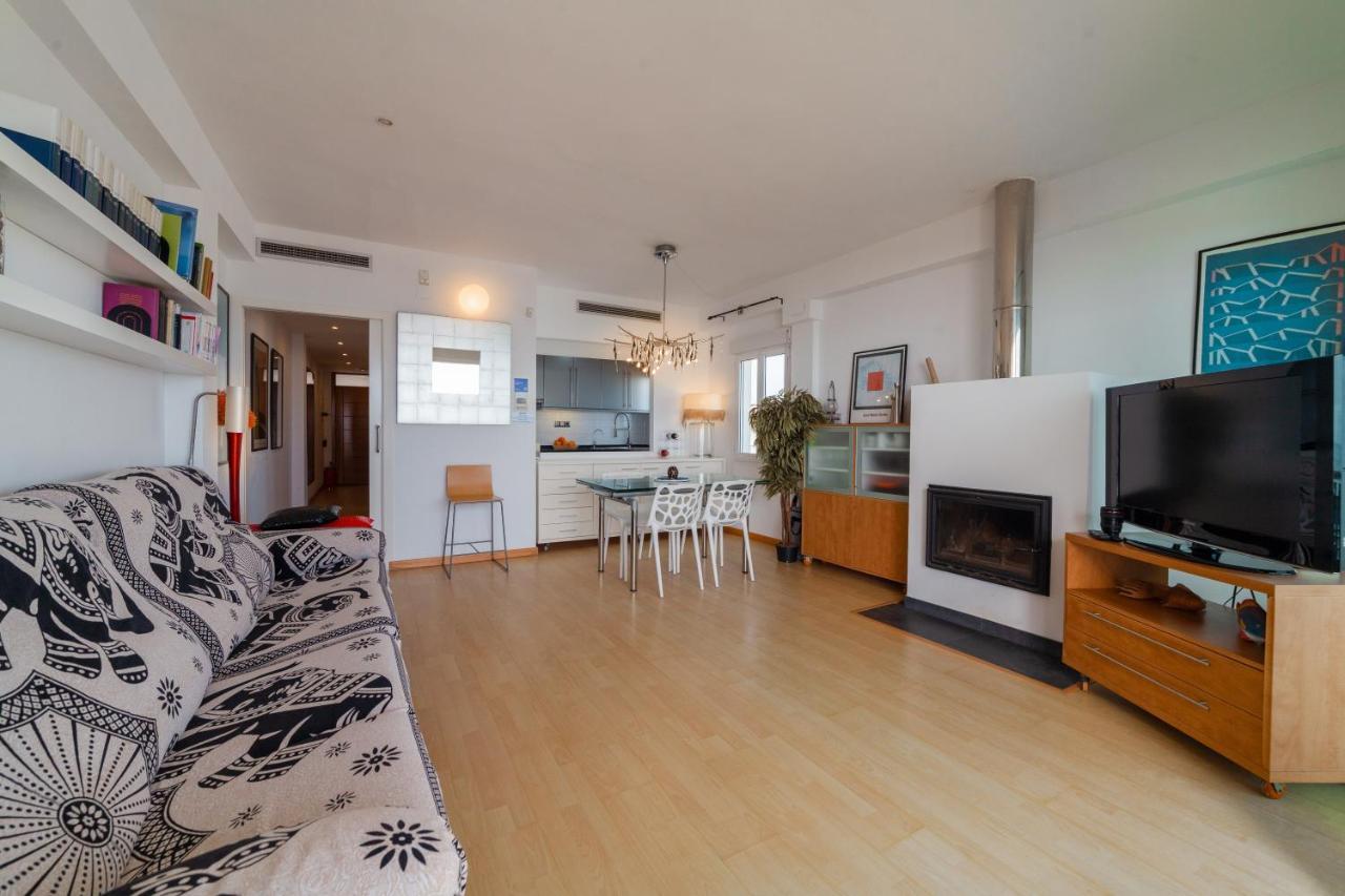 Ap-3 Ximoapartments A Primera Linea Playa & Chimenea Oliva Eksteriør bilde