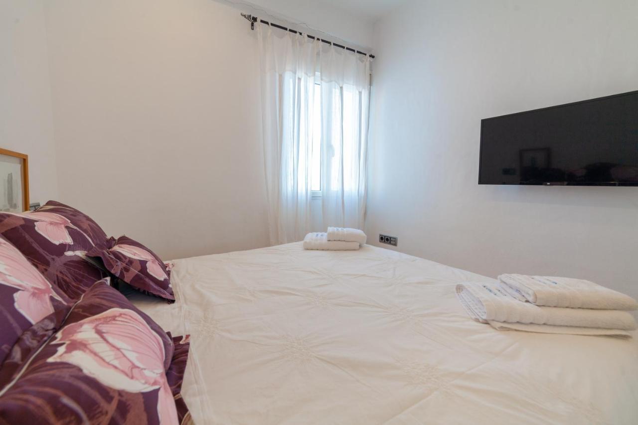 Ap-3 Ximoapartments A Primera Linea Playa & Chimenea Oliva Eksteriør bilde