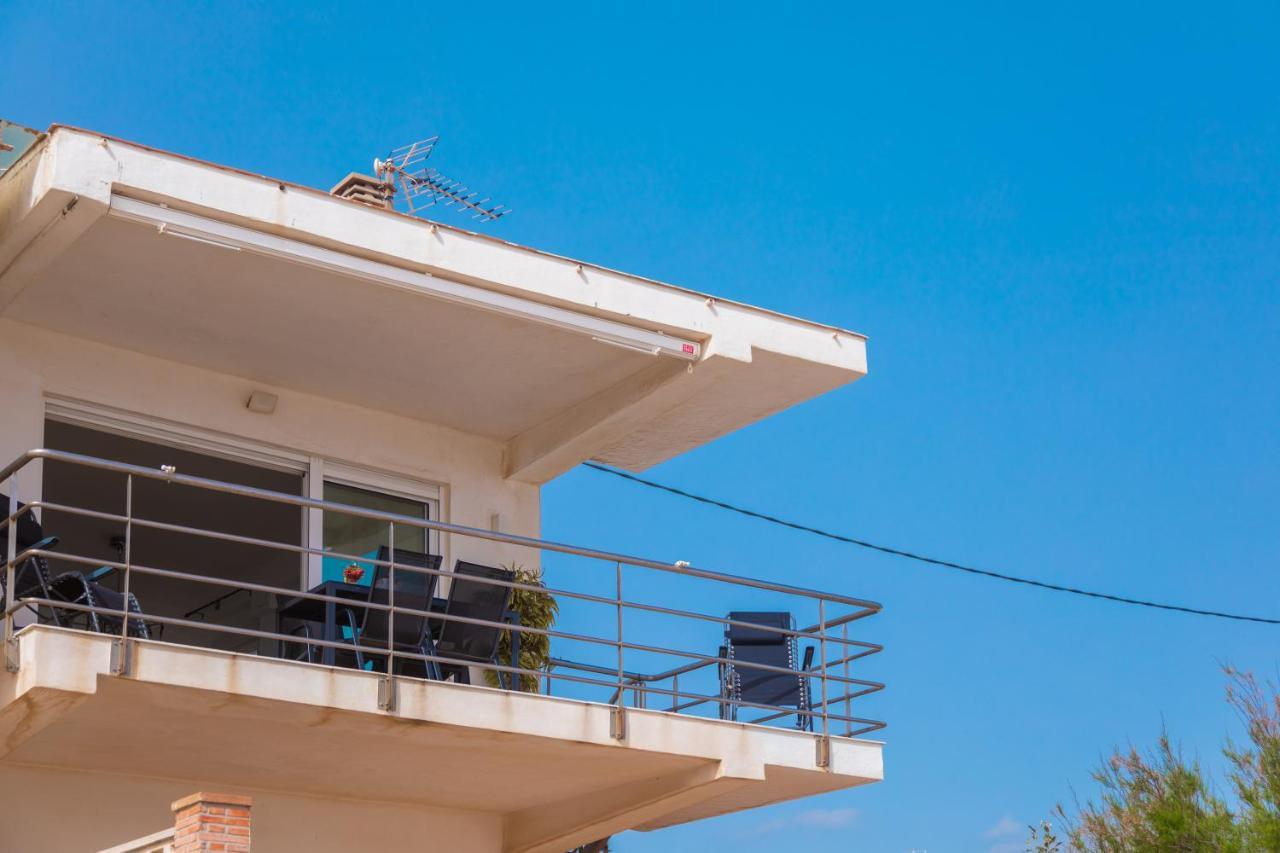 Ap-3 Ximoapartments A Primera Linea Playa & Chimenea Oliva Eksteriør bilde